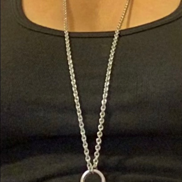 Highest Angel on Chain - Silver by Debbie Clemens - Picture 3 of 7